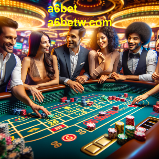 Descubra o Mundo Empolgante do Craps no a6bet