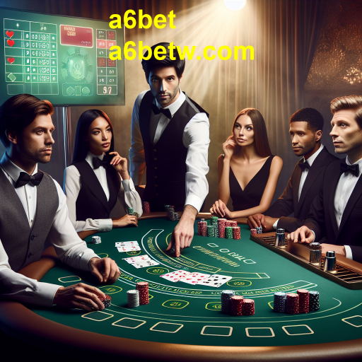 Cassino Ao Vivo: A Experiência Definitiva de Jogos Online na a6bet