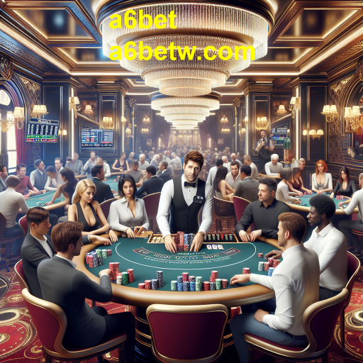 Experimente o Melhor do Poker Ao Vivo no a6bet
